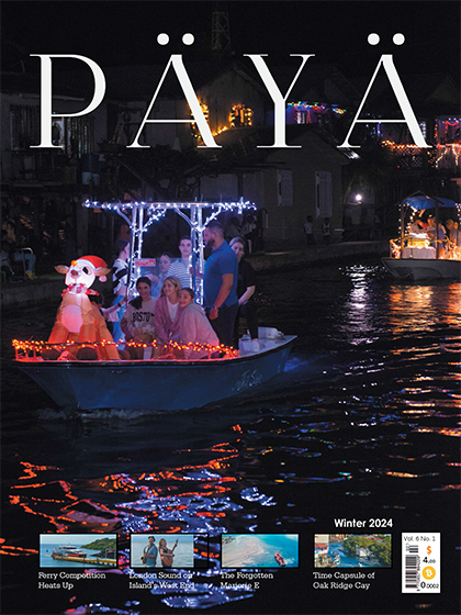 Paya Magazine PDF, Roatan Magazine, Roatan Newspaper, Roatan Info, Roatan History